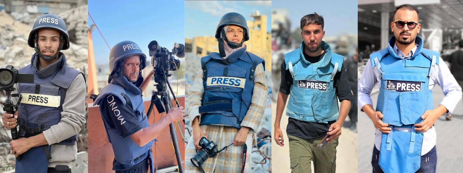 Outrage After Israel Kills Five Journalists